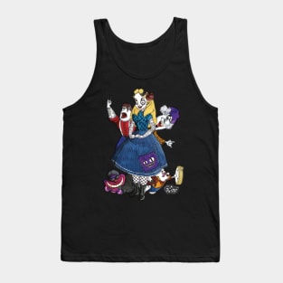 Alice in Wonderland Tank Top